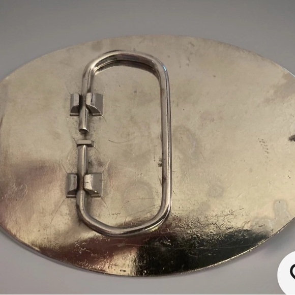 Vintage North American Hunting Club Belt Buckle - Picture 4 of 4